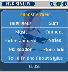 stylus guide to pocket pc