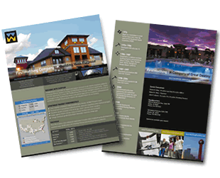 FirstWorthing Brochure Design