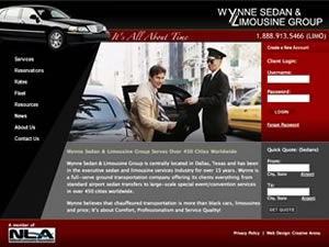 Dallas Based Wynne Limousine & Sedan Group